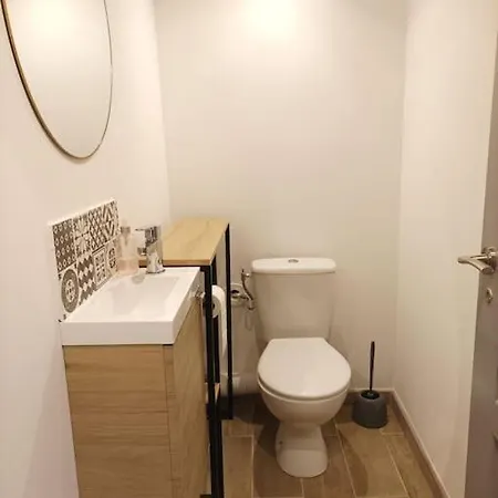 아파트 Maison T4 Jardin Parking Clim *