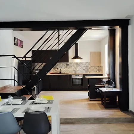 아파트 Maison T4 Jardin Parking Clim