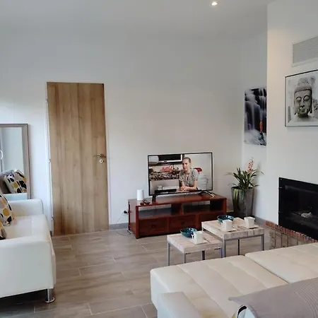 아파트 Maison T4 Jardin Parking Clim *