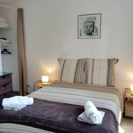 아파트 Maison T4 Jardin Parking Clim Villeneuve-lès-Avignon